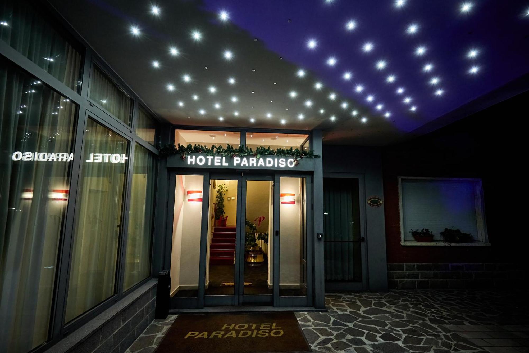 Hotel Paradiso Altedo Exterior foto