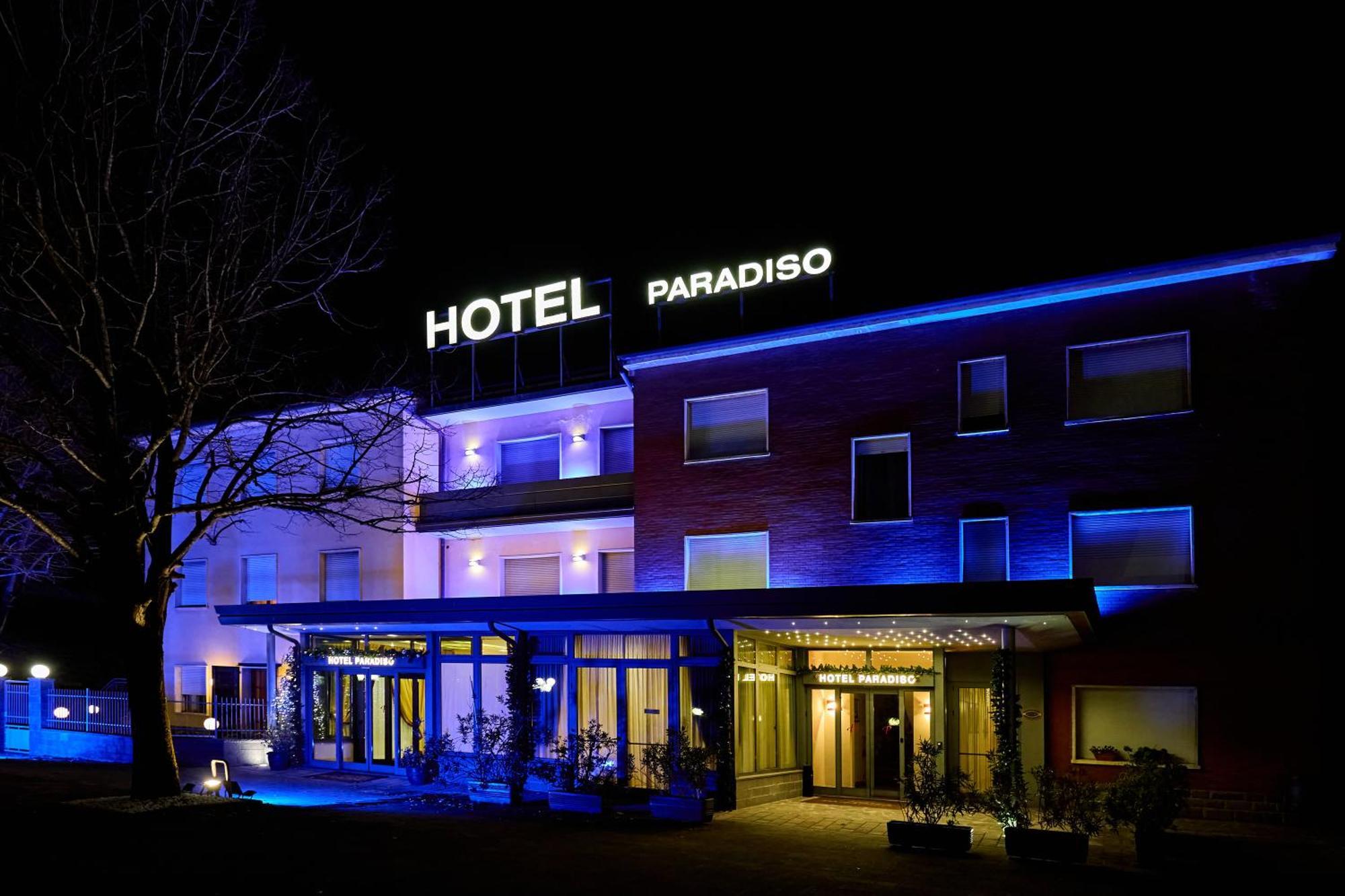 Hotel Paradiso Altedo Exterior foto